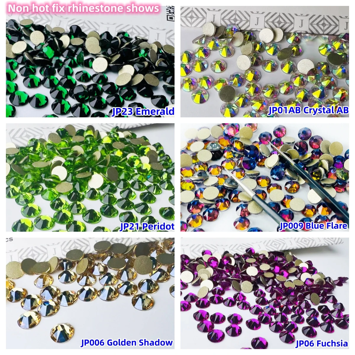 JP, высокое качество, Корейская технология, объемный горный хрусталь, горный хрусталь, non hotfix OEM/ODM, горный хрусталь