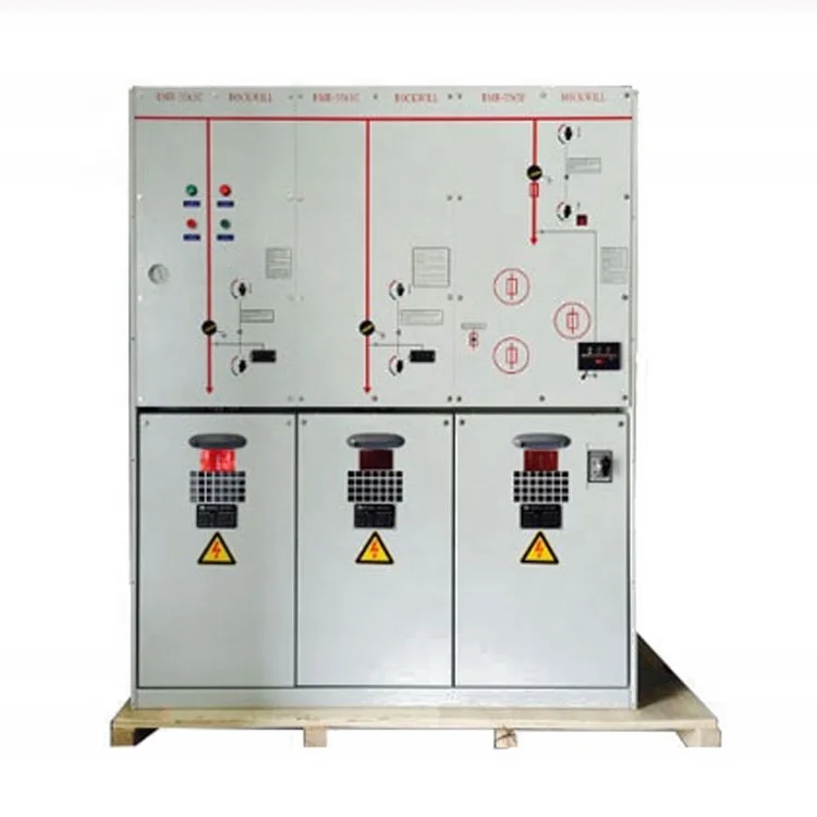Распределение мощности RMU 11kV электрический распределительный механизм среднего