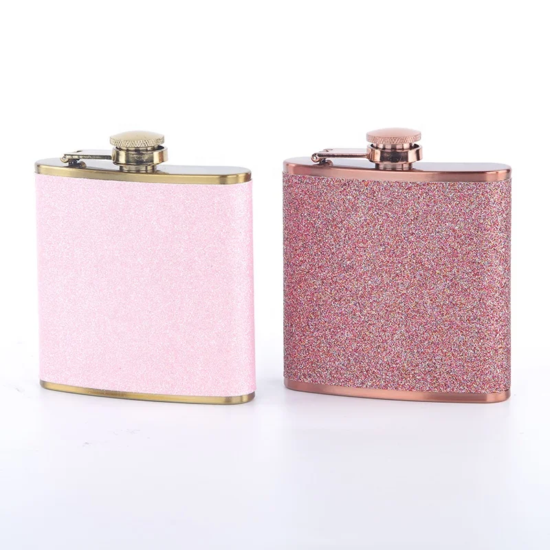 Мини-фляга из нержавеющей стали объемом 6 унций