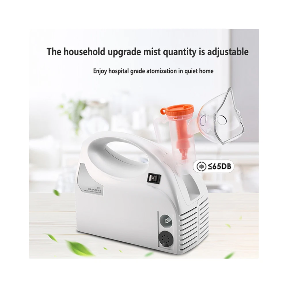 uses best manufacturers air compressing mesh  portable nebulizer machine set