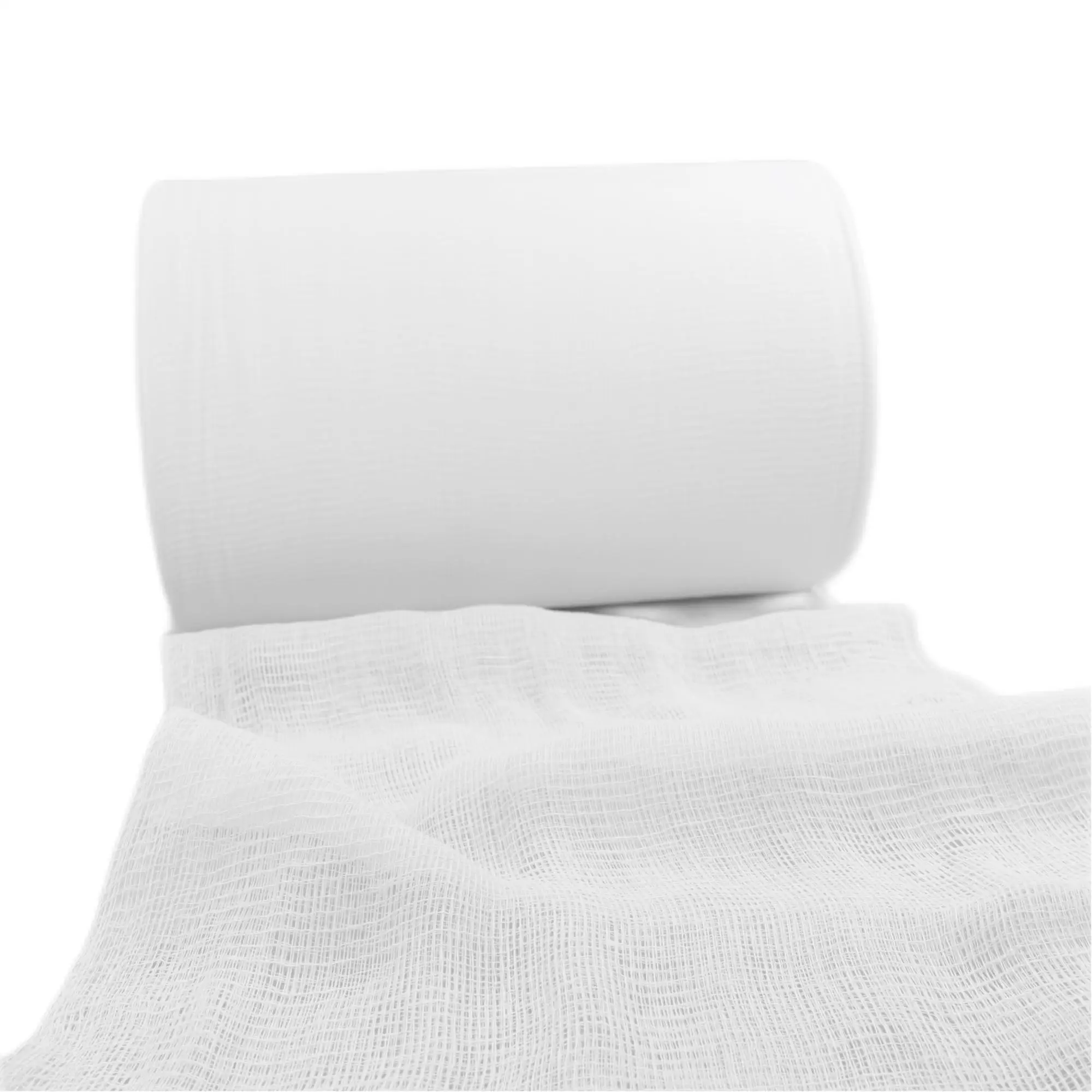 100% cotton medical absorbent gauze roll hydrophilic gauze with x-ray detectable and 1.5kg gauze roll