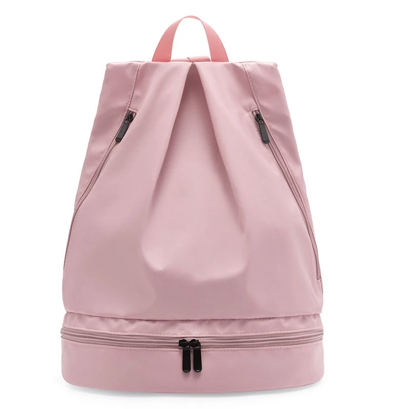 Other Pink Designer Outdoor Waterproof Travel Camping Sport Gym Backpack Yoga Fitness Bag Bolso Deportivos Women Shoes Backpack