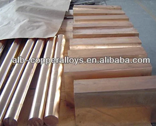 CuCoBe CuCo2Be UNS C17500 Beryllium Copper Bar