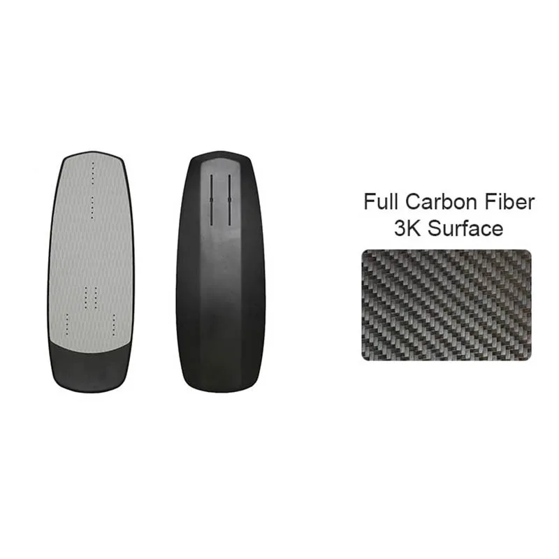 NEW Sea Black Hydrofoil Surfboard Carbon Fibre Hard Hydro Foil Surf Board Set Manufacturers