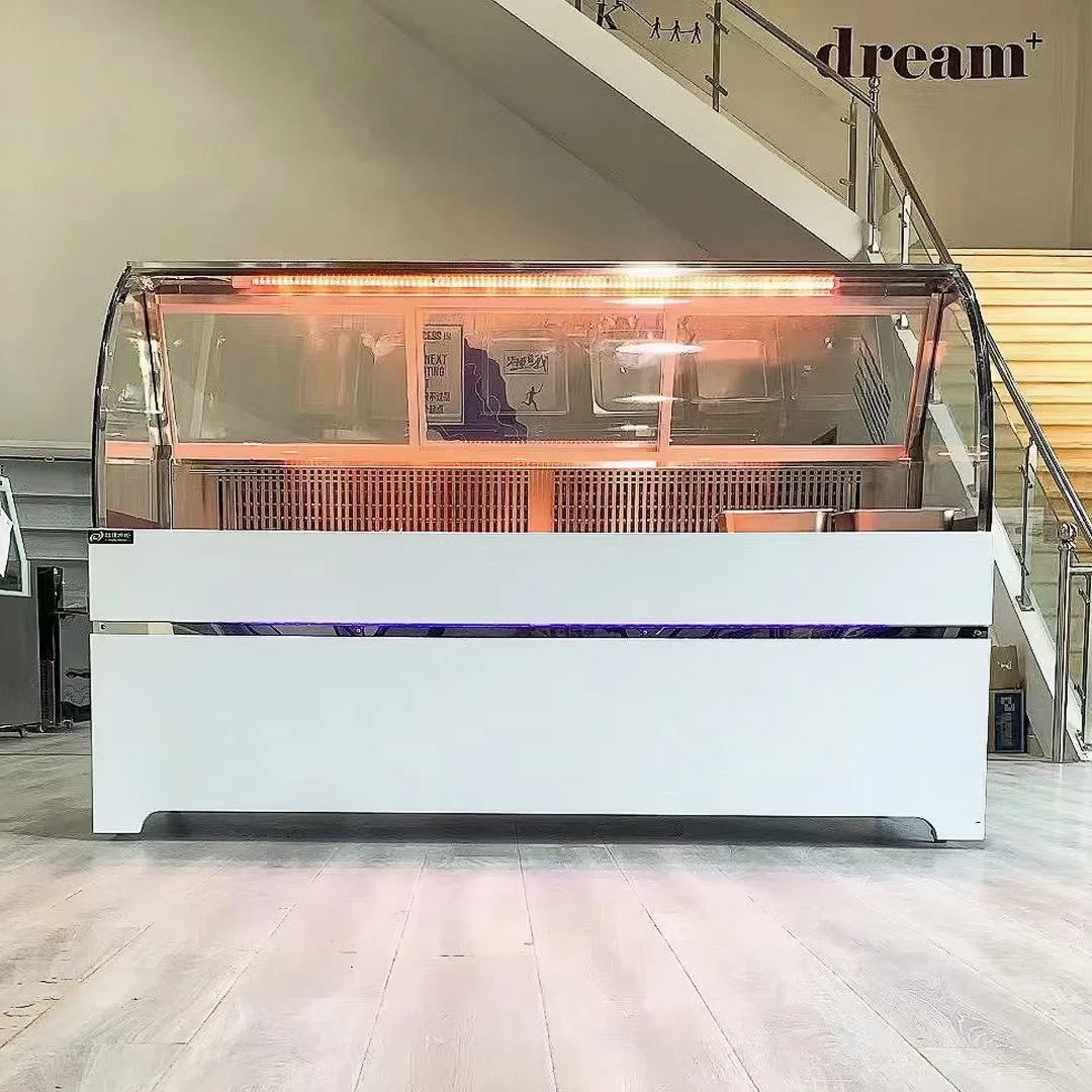 hot sale cooler meat frozen display refrigerator chiller showcase storing meat prices for supermarket meat