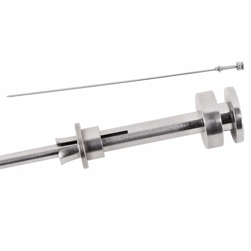 Second Generation Sperm Metal Circlip Insemination Gun For Cow Horse Livestock Reproduction Veterinary Instrument