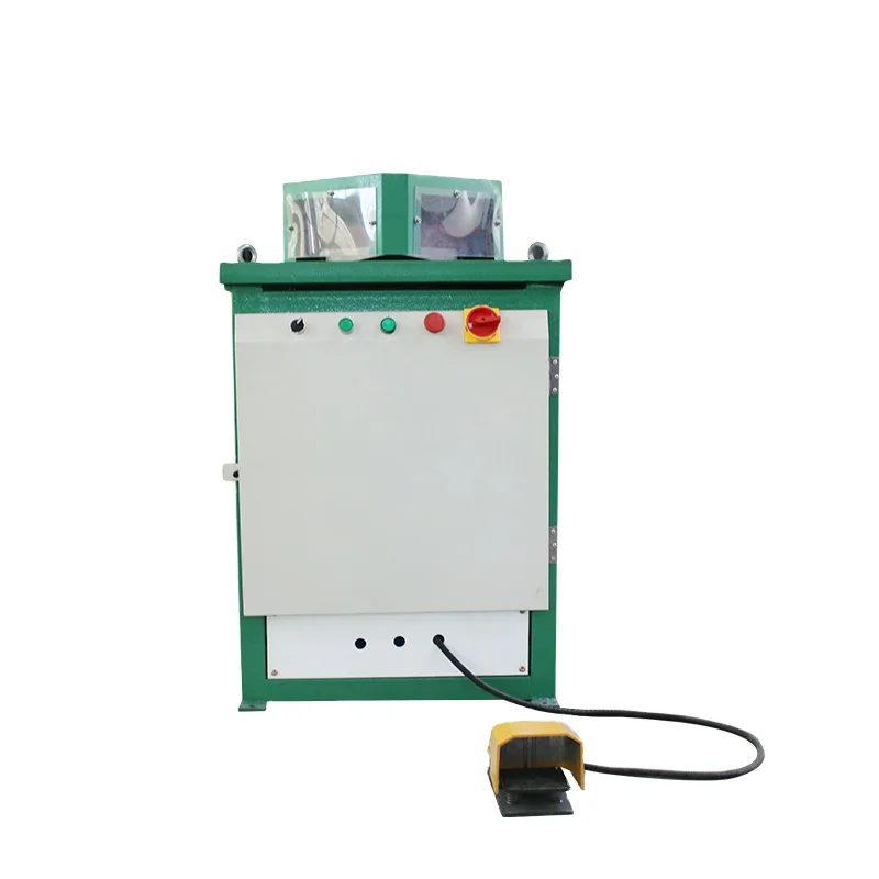 Notcher Lathe Hydraulic Cutting Angle Notching Machine For Duct Line Manufacture Sheet Metal