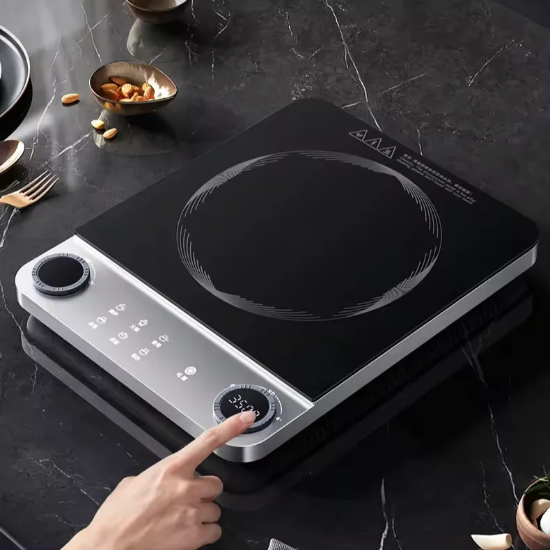 2024 Newest 51mm thickness multi function tabletop portable commercial induction cooker for home use