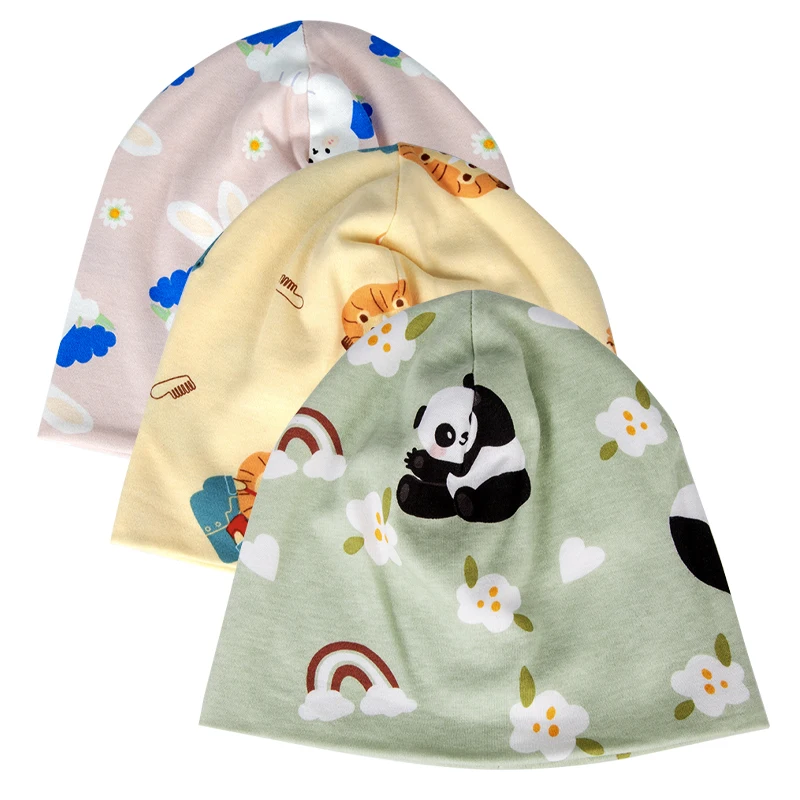 Premium 100% Cotton Knitting Cloth Skull Cap Youth Football under Wicking Cap for Kids & Babies Hockey Soccer Players