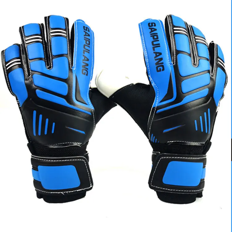 OEM Factory XS Football Finger Protection Rubber Soccer Goalkeeper Goalie Gloves For Youth & Adult