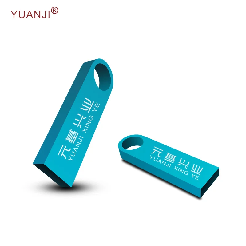 Custom OEM Logo Unique Secure Mini Metal USB Flash Drive