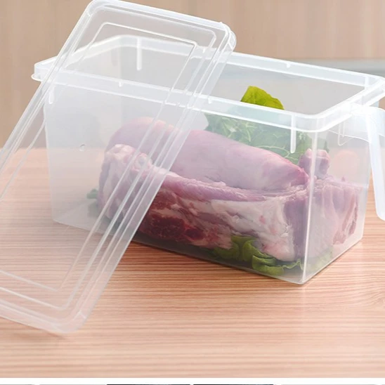 
Guaranteed quality proper price custom TRANSPARENT Refrigerator storage box 