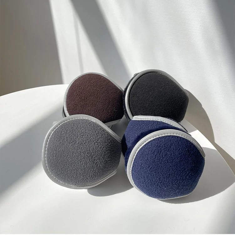 Пользовательские наушники защита для ушей зимние наушники теплые флисовые отражающие наушники