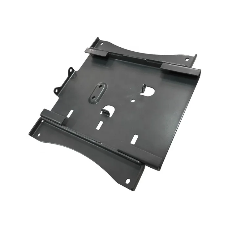 In-house Powder Coating Production Line Custom Steel Sheet Metal Parts Precision Stamping Punching Welding Service