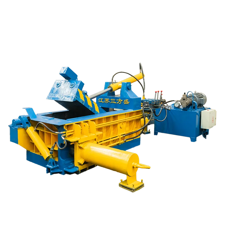 Гидравлические пресс-подборщики металлолома высокого качества