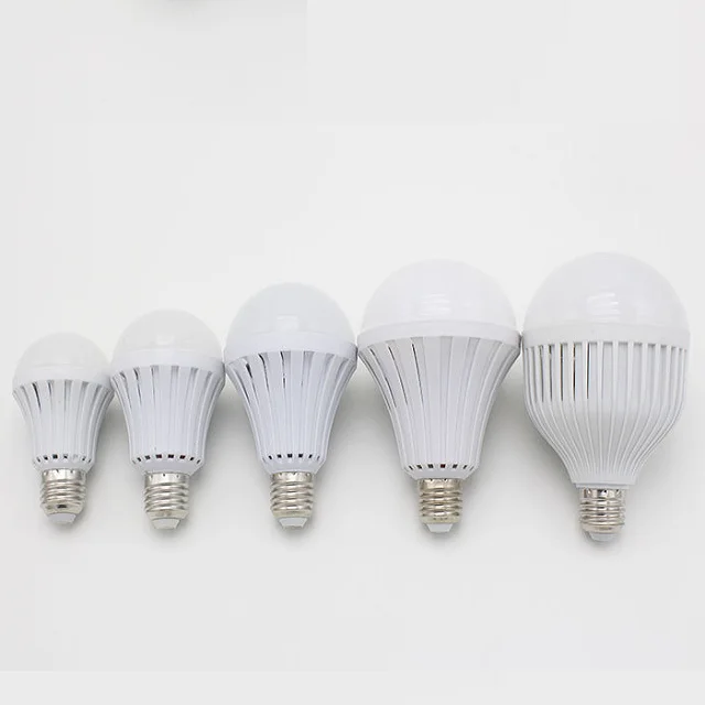 5w 7w 9w 12w 15w Resistance capacitance emergency led smartcharge light bulb intelligent led emergency bulb rechargeable bulb