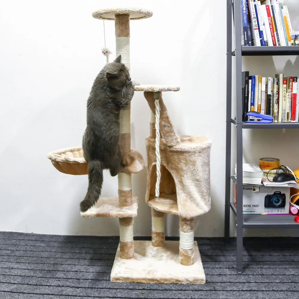 Привлекательная цена, новый тип, Когтеточка для кошек, дерево XL