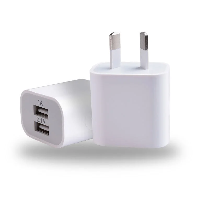 10W Dual Usb 2 Ports Charger Type C Phone Fast Charger US EU AU UK Phone WallCharger For Phone