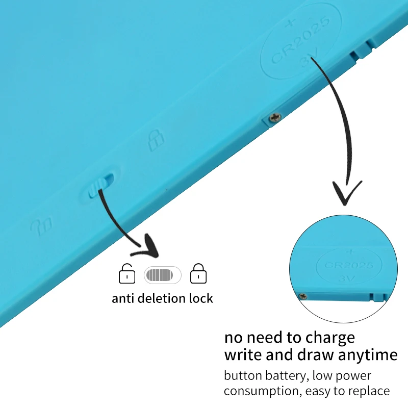 Factory Wholesale Portable Notebooks Writing Pads Kids Writing Boards Write Pad Lcd Writing Tablet 85 Inch