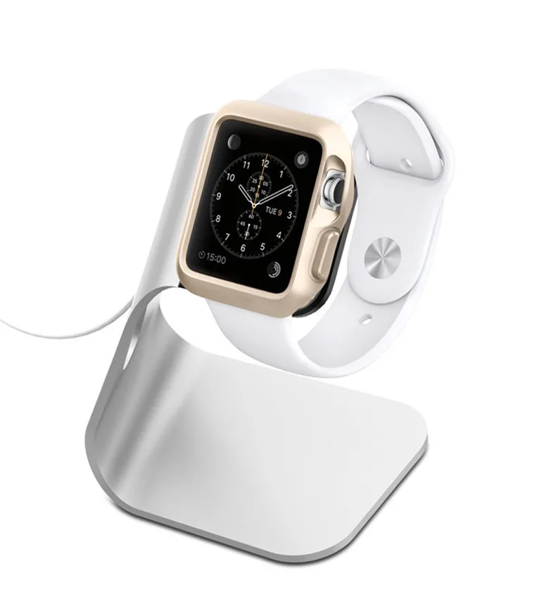 Apple Watch, настольная подставка-держатель для часов, зарядная док-станция, совместимая с Apple Watch серии 7/SE/6/5/4/3/2/1 /Apple Watch 38/40