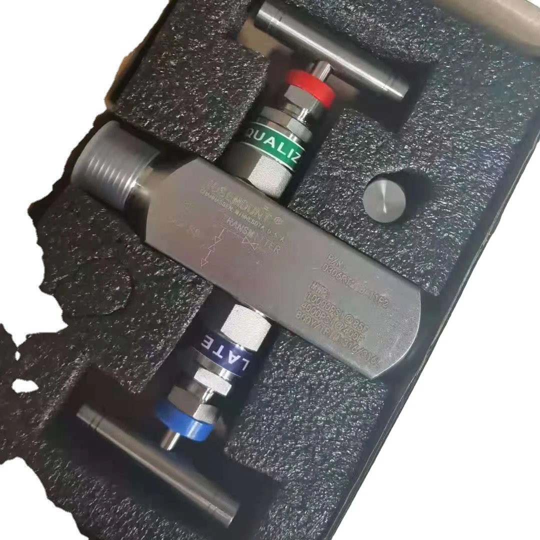 Rose mount High pressure 2 valve manifold