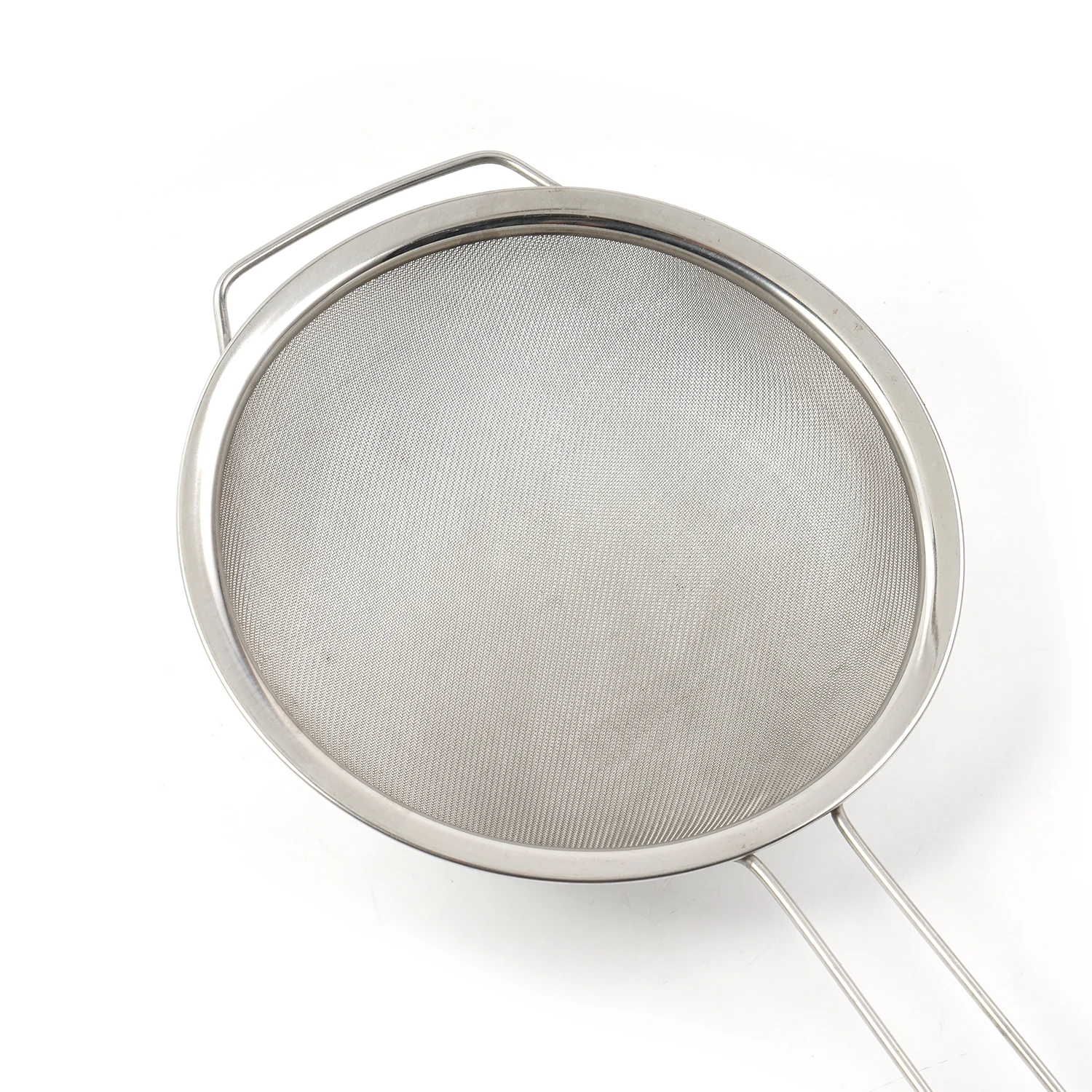 Colador De Con Mango Utensilios De Acero Inoxidable Colador De Alambre De Hierro Herramientas De Recoleccion De