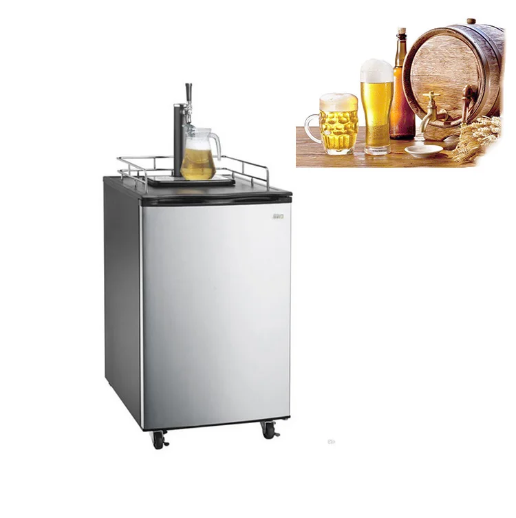 automatic beer cooler Kegerator bottoms up beer dispenser