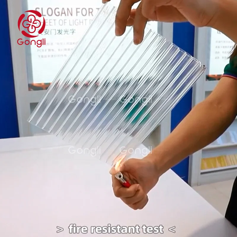 PC sheet roof plastic tile Easy Installation insulated sandwich eps exterior foam wall panels roofing panels