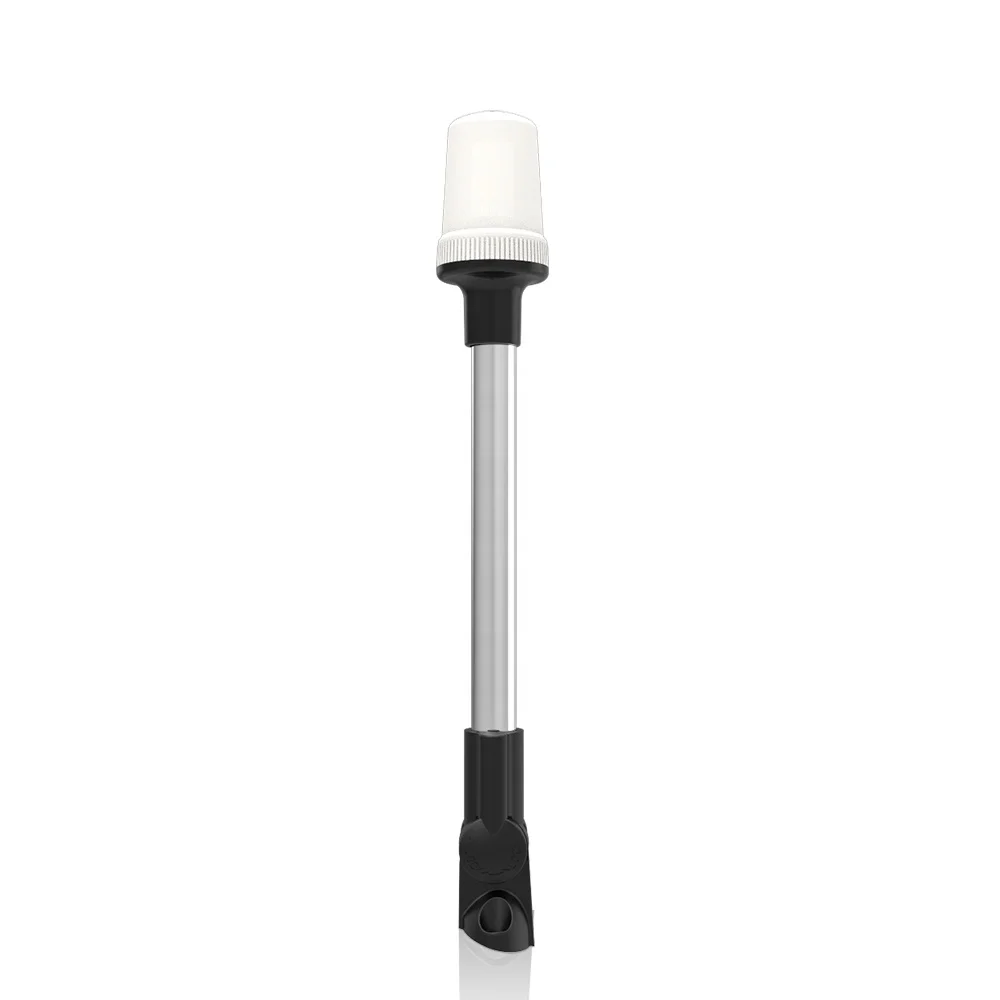 16inch 12-24V LED Marine Yacht  Navigation Light Stainledd Steel Whtie4500K Visibility 3 nautical miles All-Round boat Lamp