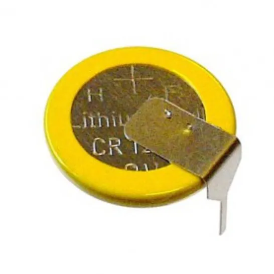 3V CR-1220/HFN replacement Lithium LiMnO2 Coin Cell Button Battery CR1220 laptop battery with Solder Tabs Pins Tags Terminal PCB
