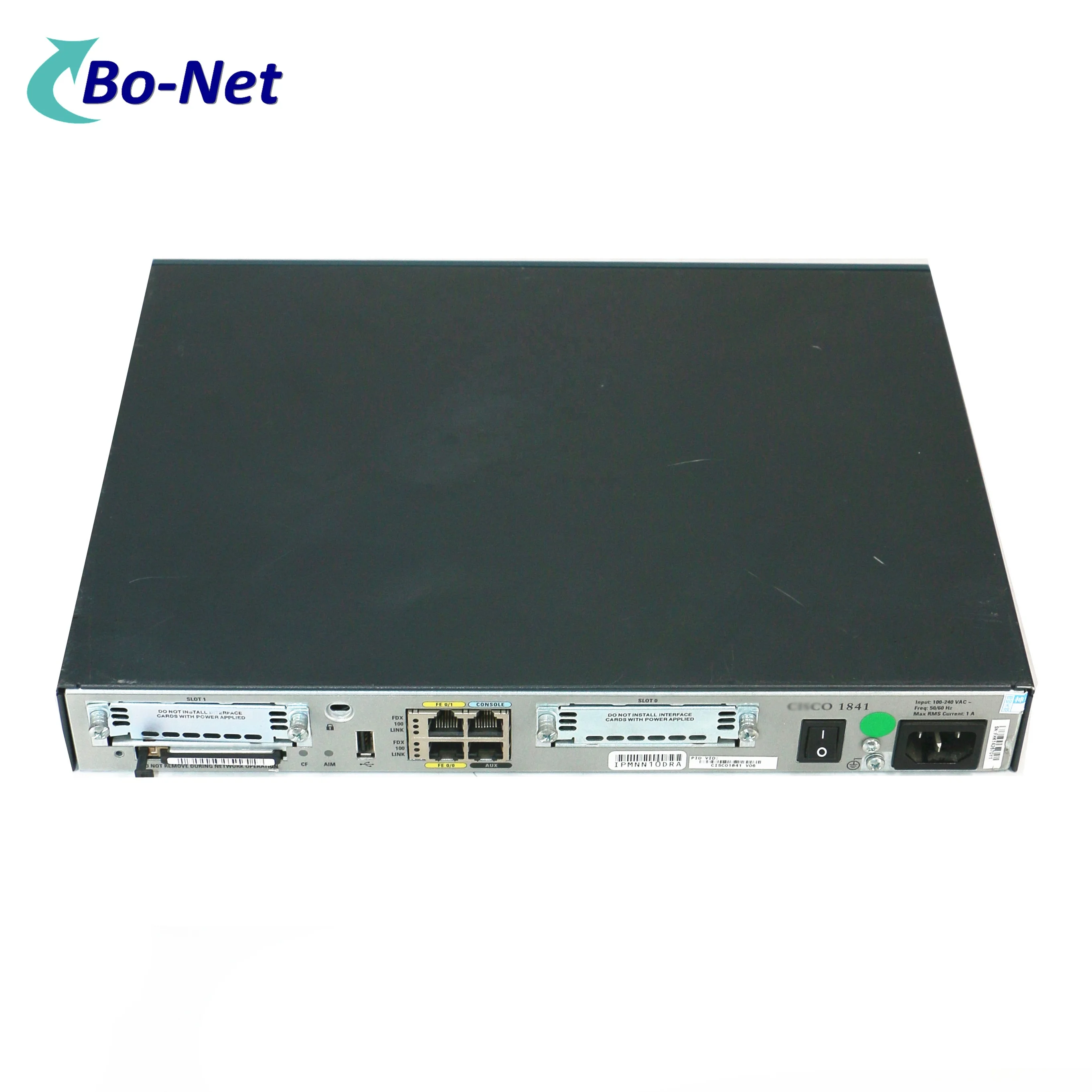 Used 1841 Integrated Services Router 1800 Series w/ 256 Dram & 64 Flash