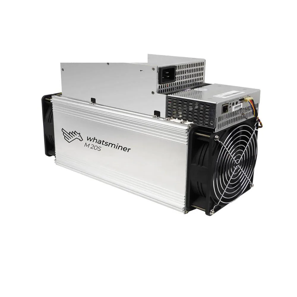 
New Whatsminer M20S 70Th/s with PSU ASIC miner SHA-256 Bitcoin 3360W blockchain M20s 48 W/T 2021 booking 
