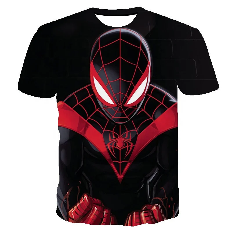 Fashion New Custom 3D Printed Spiderman T Shirt