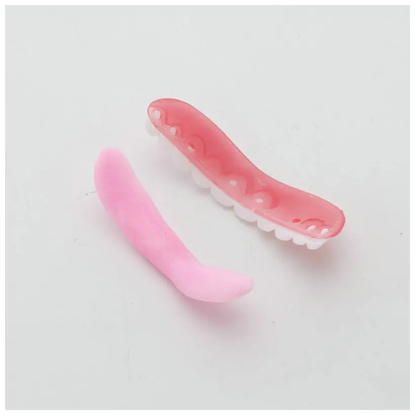 Comfortable Silicone Emulational Veneers False Teeth Cosmetic Denture