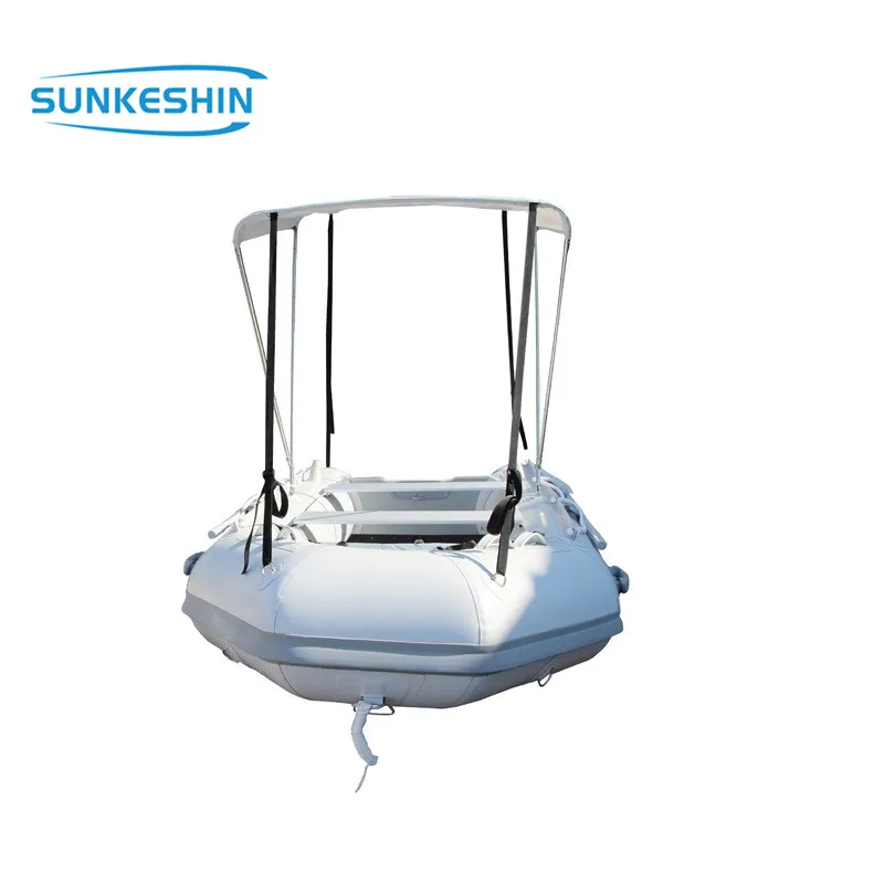 3.6m New hot items pvc easy clean entertainment micro waver waters passenger inflatable boat with yamaha motor