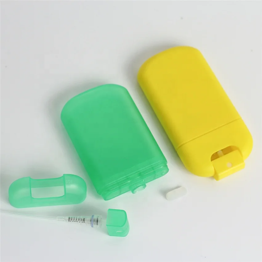 30 ml hand sanitizer bottle recyclable perfume manufacturing fill credit card sprayer