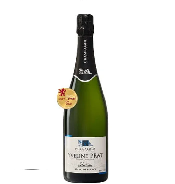 
Silver Medal Fresh And Light Yveline Prat Brut Wholesale Alcohol Drinks 