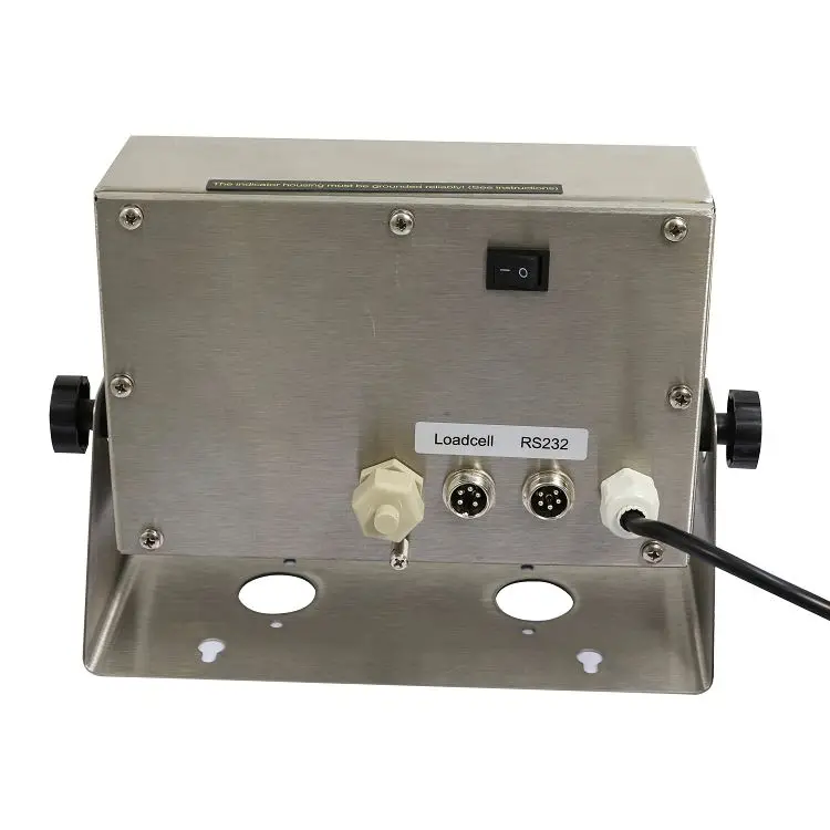 electronic lcd weighing indicators for floor scale bench scales