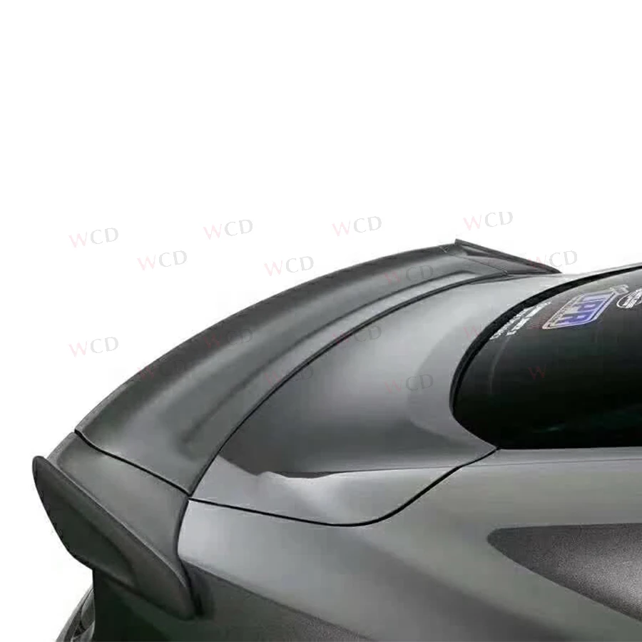 Car Accessories Carbon Fiber Mustang Tail Wing Rear Trunk Spoiler For Ford Mustang Rear Spoiler 2015-2022