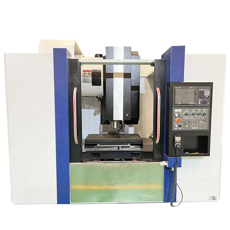 New DALI precision VMC850 Mitsubish  3 Axis 4 axis Line Rail CNC  Vertical Machining Center for sale