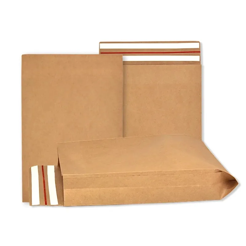 custom printed kraft paper packaging envelopespoly mailer shipping supplies packaging bags