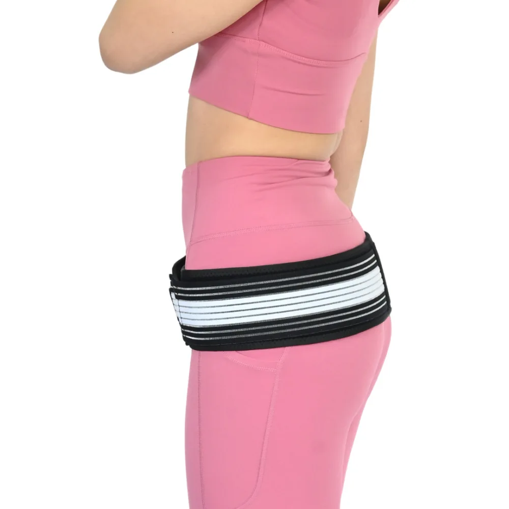Unisex Sciatica Si Joint Support Hip Belt Sacroiliac Belt For Pelvis Pain Relief