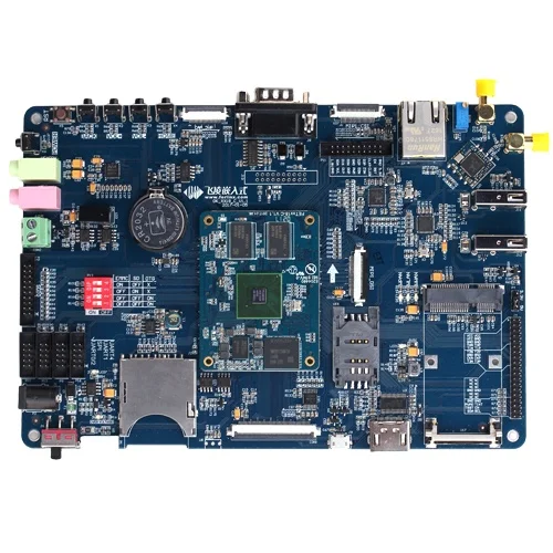Octa Core S5P6818 SoC Based Embedded System Cortex-A53 Motherboard with 7' Capacitive LCD