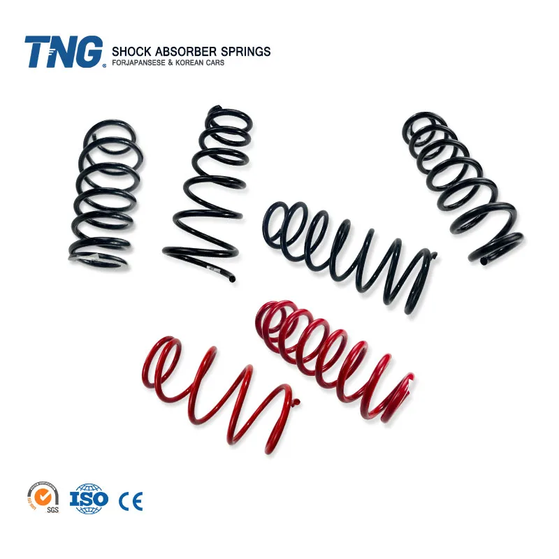 TNG wholesale Factory Price  suspension shock absorber Springs coil spring for Honda CIVIC