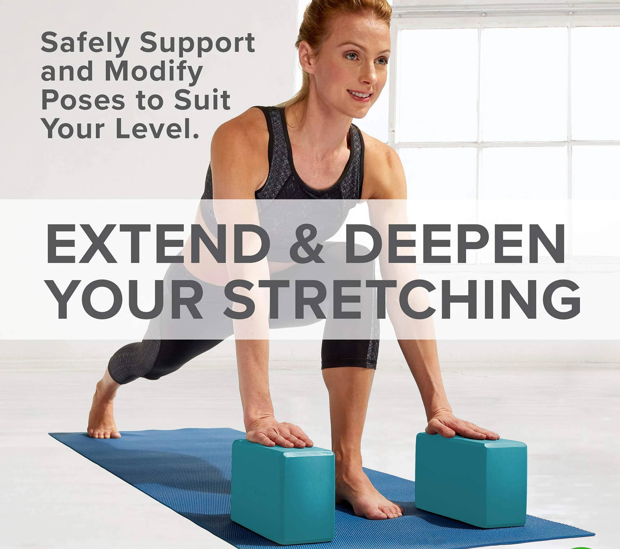 Wholesale Eco Friendly Custom EVA Yoga Block Custom Logo Printed Yoga Brick Manufacture Yoga Blocks