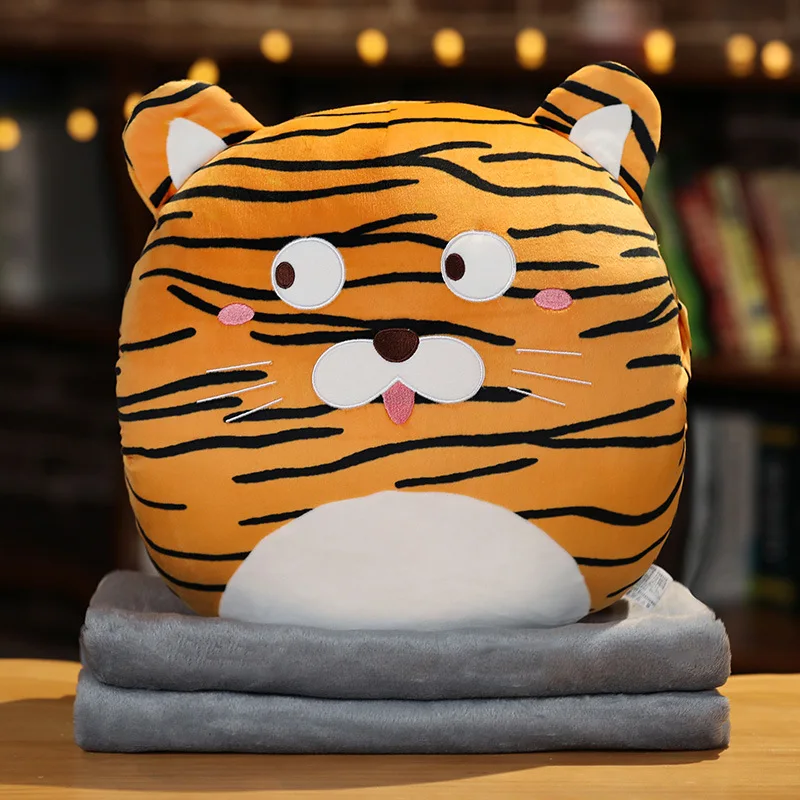 Super Soft Squishy Pillows Plush Toy Tiger Pig Unicorned Stuffed Animals 16 Inch Toys