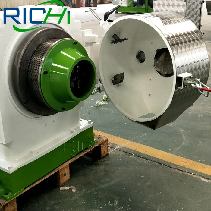 Biomass Wood Pellet Machine / Machine Line To Make Wood Pellets