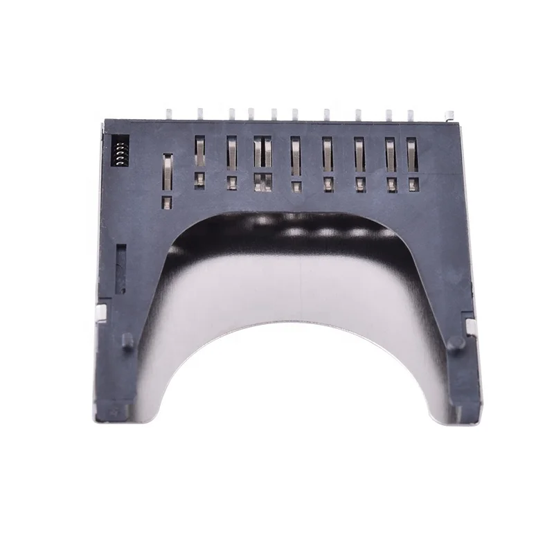 Supply SD Card Socket Connector Frame Push Push Type