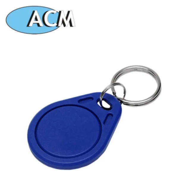 Водонепроницаемый rfid пользовательские двери брелок для ключей ABS 125 кГц