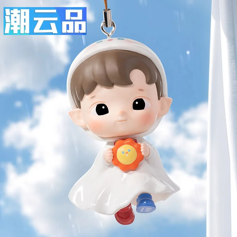 Hot Sale popular bed accessory HACIPUPU Fantasy anime mystery box pvc plastic toys POPMARTED blind box gift